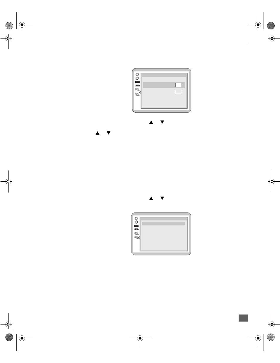 Tv aspect, Digital audio output, Dvd s | Panasonic CT-27DC50U User Manual | Page 42 / 49