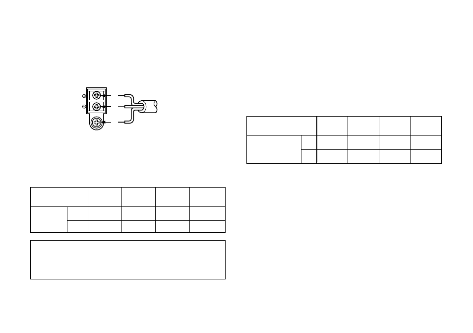 24 v ac power supply, Video cable | Panasonic WV-CL920 User Manual | Page 10 / 43