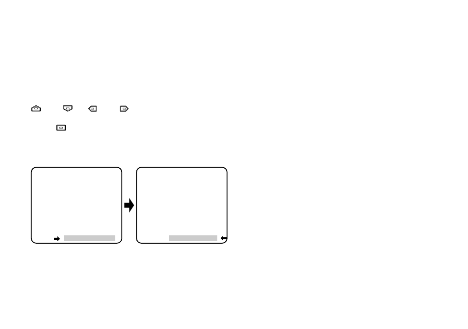 Editing the cam set up menu | Panasonic WV-CL920 User Manual | Page 19 / 43