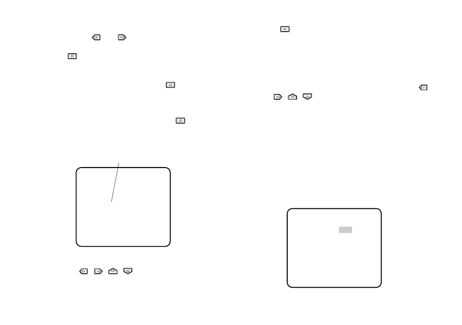 Light control setting (alc/elc) | Panasonic WV-CL920 User Manual | Page 21 / 43