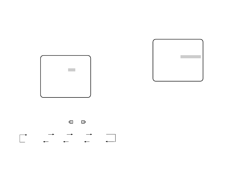 Shutter speed setting (shutter), Gain control setting (agc on/off) | Panasonic WV-CL920 User Manual | Page 25 / 43