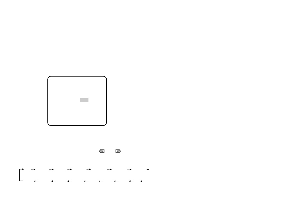 Electronic sensitivity enhancement (sens up) | Panasonic WV-CL920 User Manual | Page 26 / 43