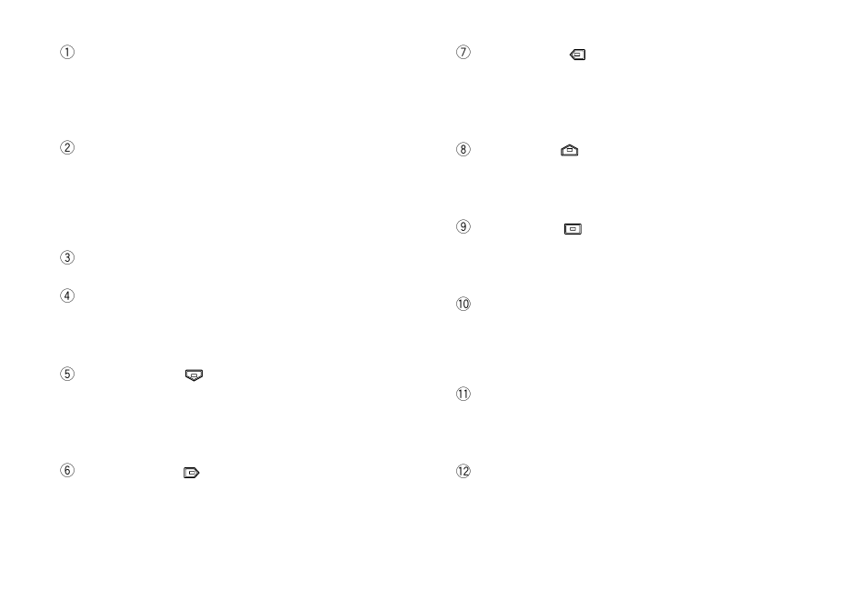 Panasonic WV-CL920 User Manual | Page 7 / 43