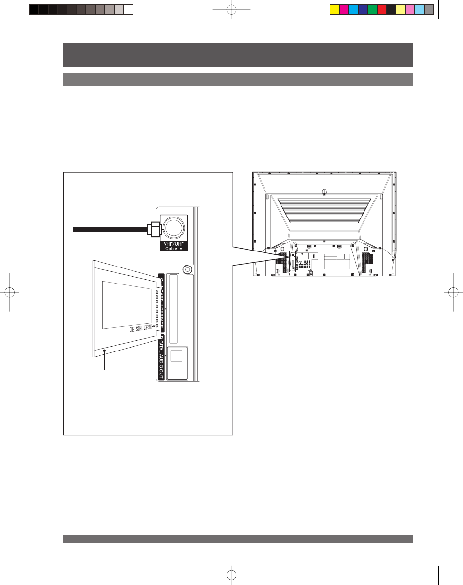 Installation (continued) | Panasonic PT 61LCX65 User Manual | Page 14 / 80
