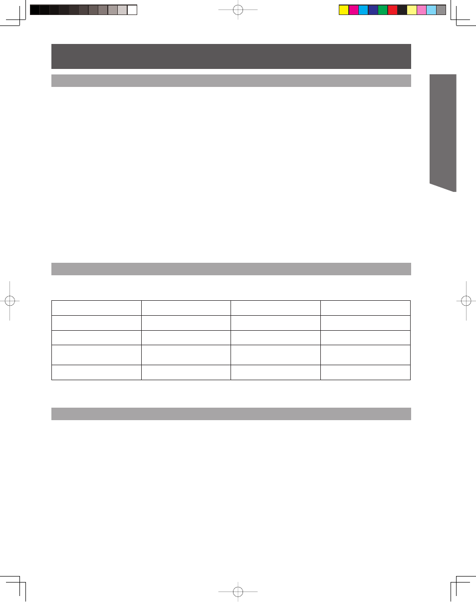 Getting start ed | Panasonic PT 61LCX65 User Manual | Page 23 / 80