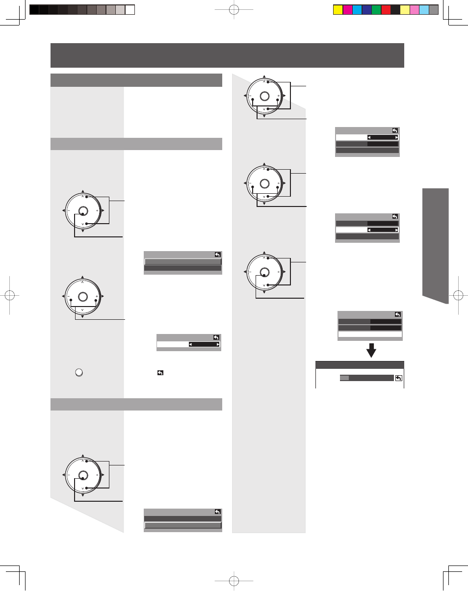 Basic operation, First time setup, Auto program | Language | Panasonic PT 61LCX65 User Manual | Page 25 / 80