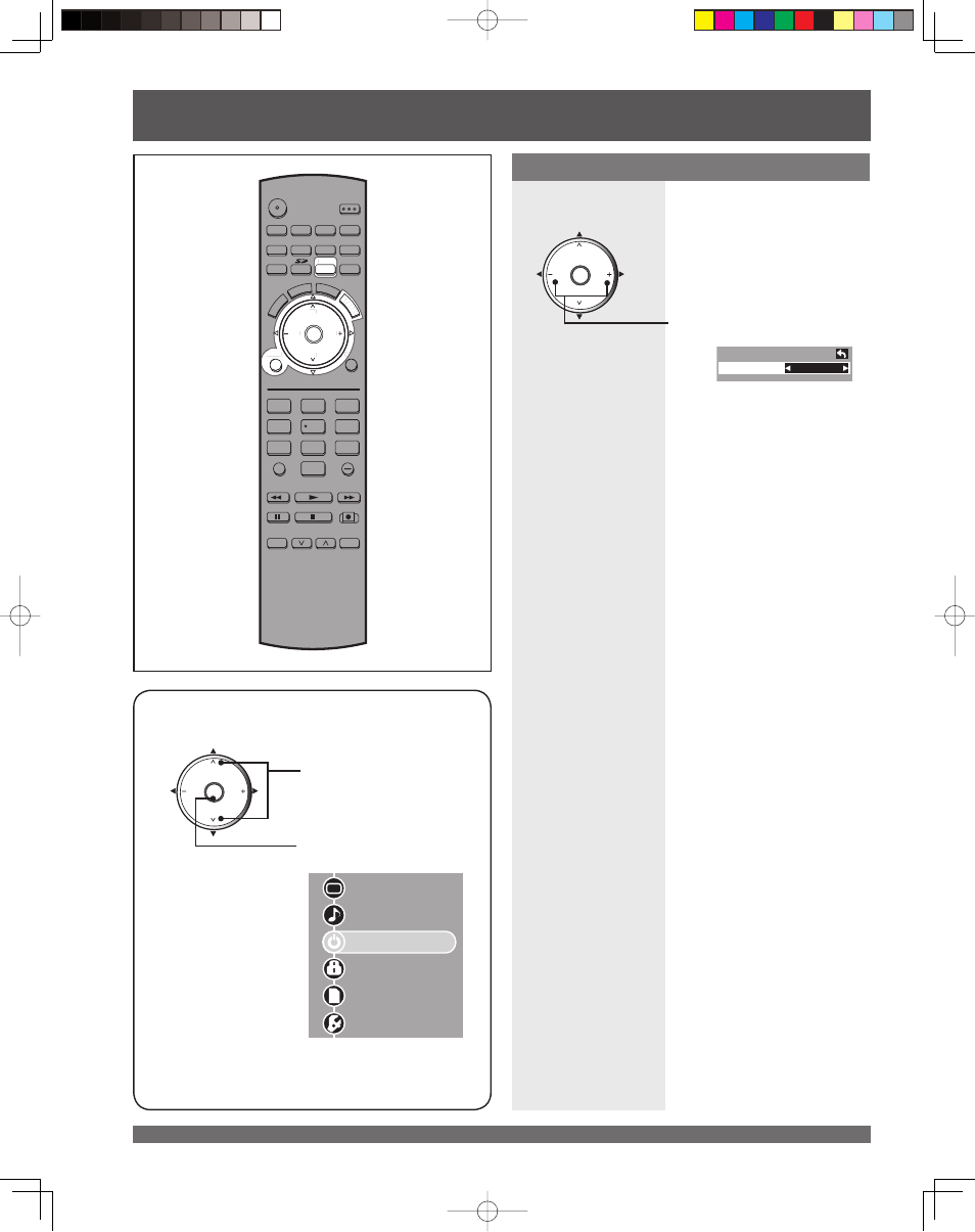 Sleep timer feature, Set sleep timer | Panasonic PT 61LCX65 User Manual | Page 44 / 80