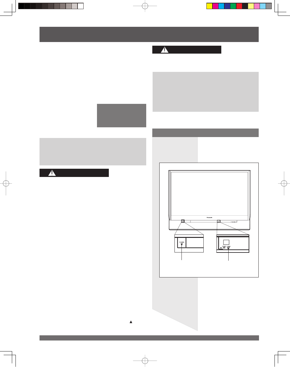 Replacing the lamp unit, Warning, Caution | Lamp replacement procedure | Panasonic PT 61LCX65 User Manual | Page 66 / 80