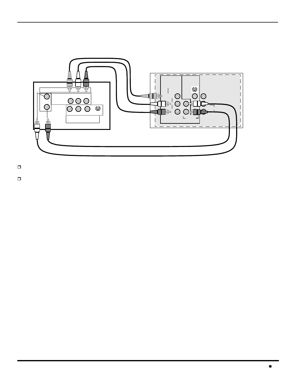 Digital tv - set-top box or dvd player connection, Ptional, Quipment | Onnections 9 l, And p | Panasonic CT-F3442L User Manual | Page 11 / 80