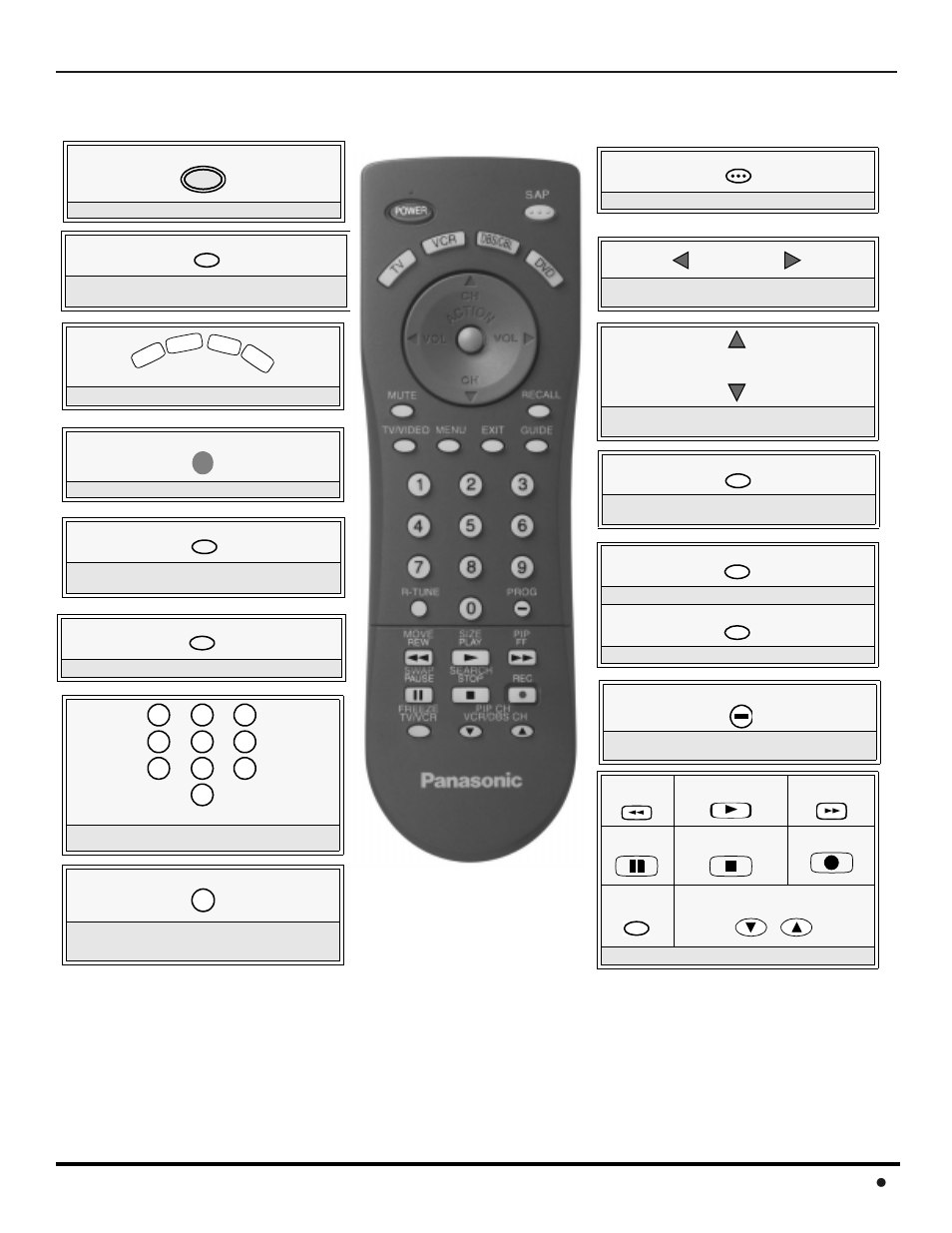 Remote control operation, Battery installation | Panasonic CT-F3442L User Manual | Page 15 / 80
