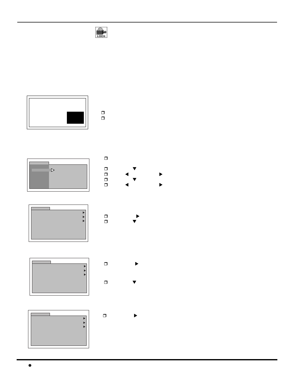 V-chip menu operation, V-chip m, 28 l | Peration, U.s. tv programs rating | Panasonic CT-F3442L User Manual | Page 30 / 80