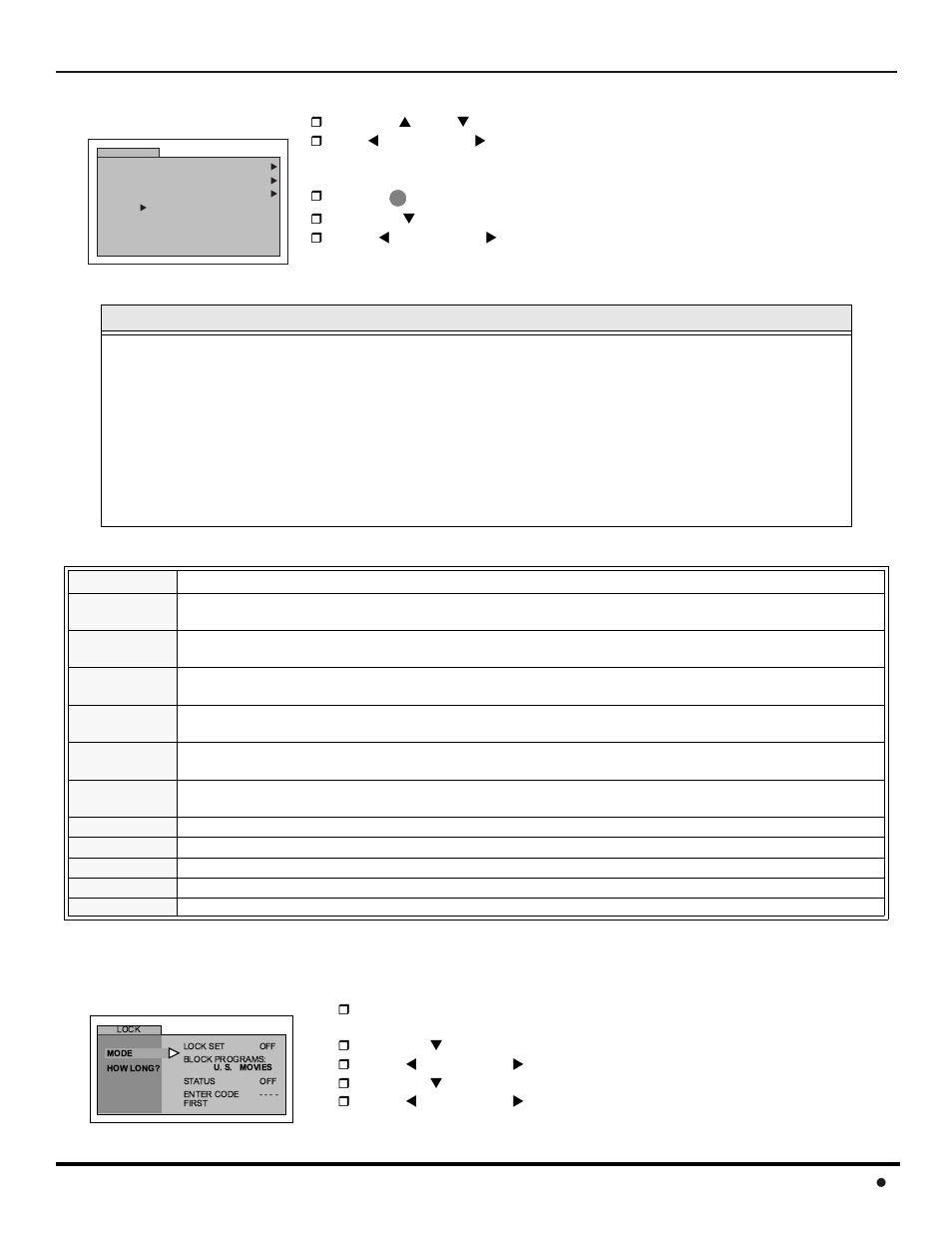 V-chip m | Panasonic CT-F3442L User Manual | Page 31 / 80
