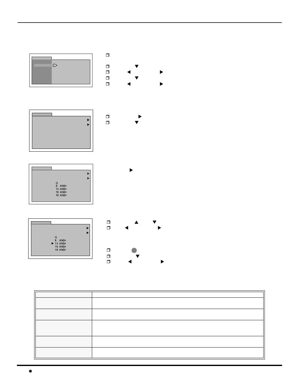 V-chip m | Panasonic CT-F3442L User Manual | Page 34 / 80