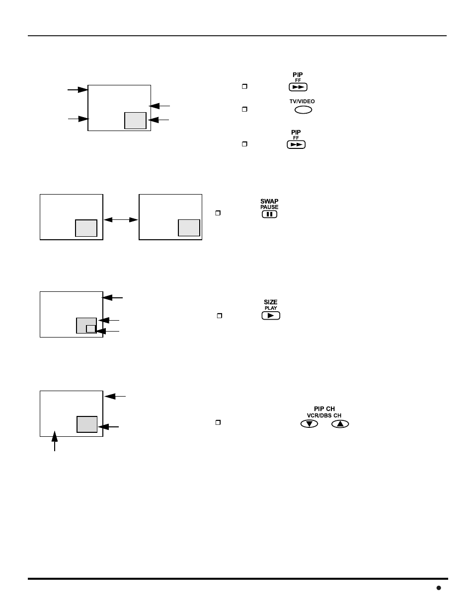 Botones de funciones de la idi | Panasonic CT-F3442L User Manual | Page 53 / 80