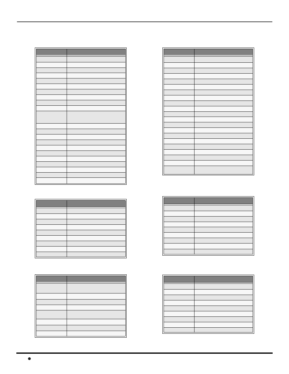 Códigos de componentes (cont.) | Panasonic CT-F3442L User Manual | Page 60 / 80