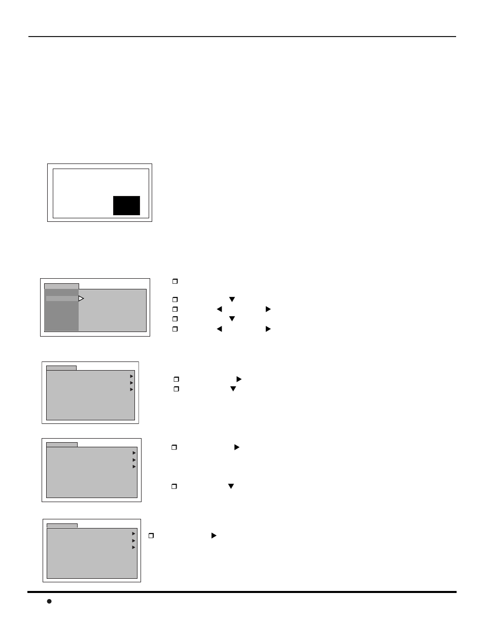 Operacion del menu de v-chip, Operación del menu v-chip, V-chip | Panasonic CT-F3442L User Manual | Page 70 / 80