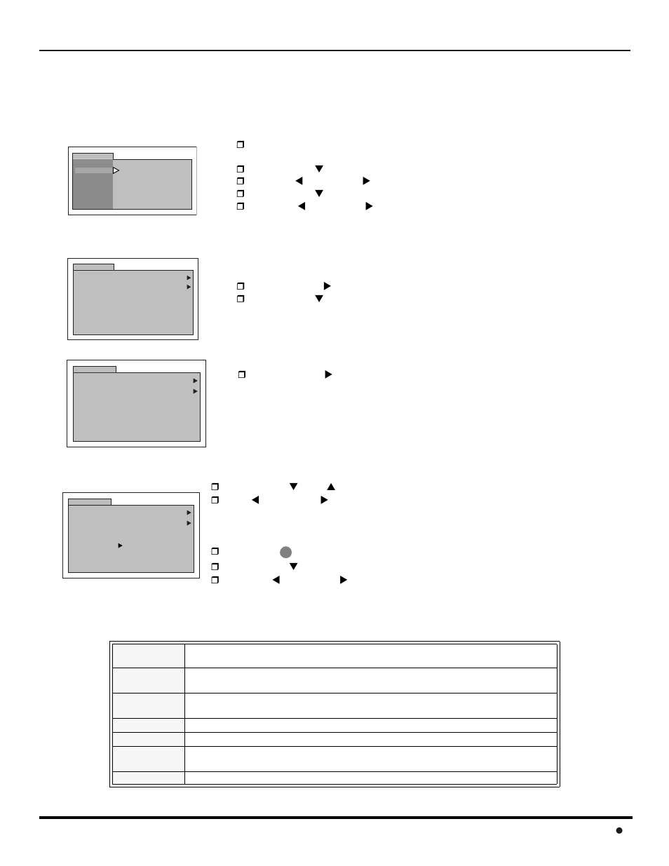 V-chip, Sistemas de clasificación de canadá | Panasonic CT-F3442L User Manual | Page 73 / 80