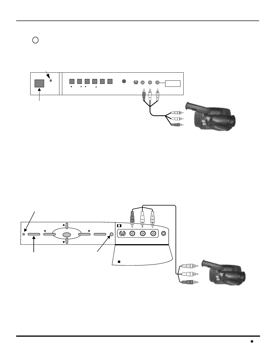 Front control panel | Panasonic CT-F3442L User Manual | Page 9 / 80