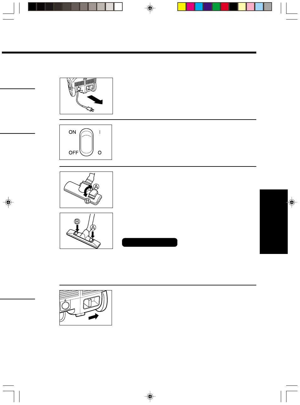 Panasonic MC-4620 User Manual | Page 11 / 20