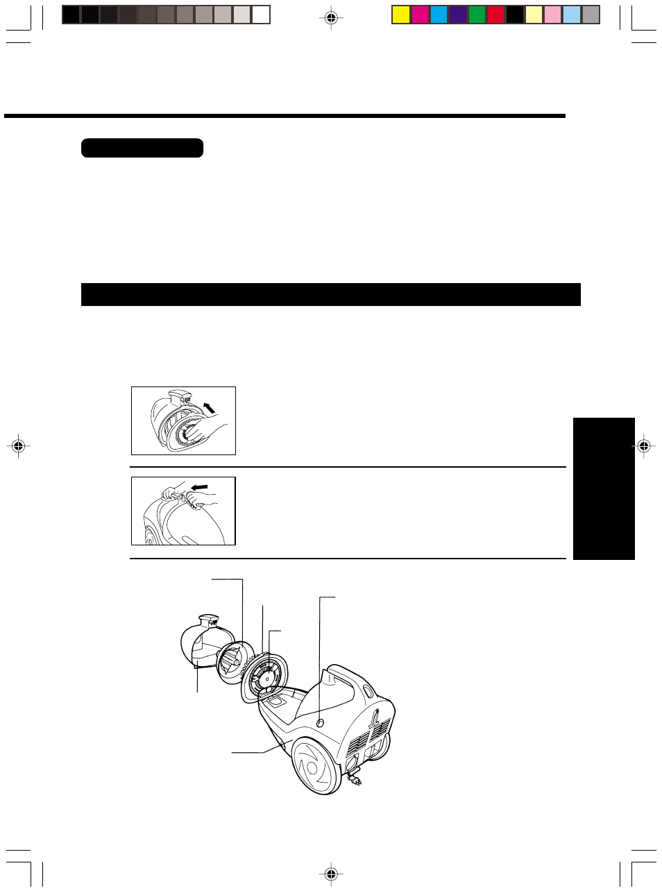 Panasonic MC-4620 User Manual | Page 13 / 20