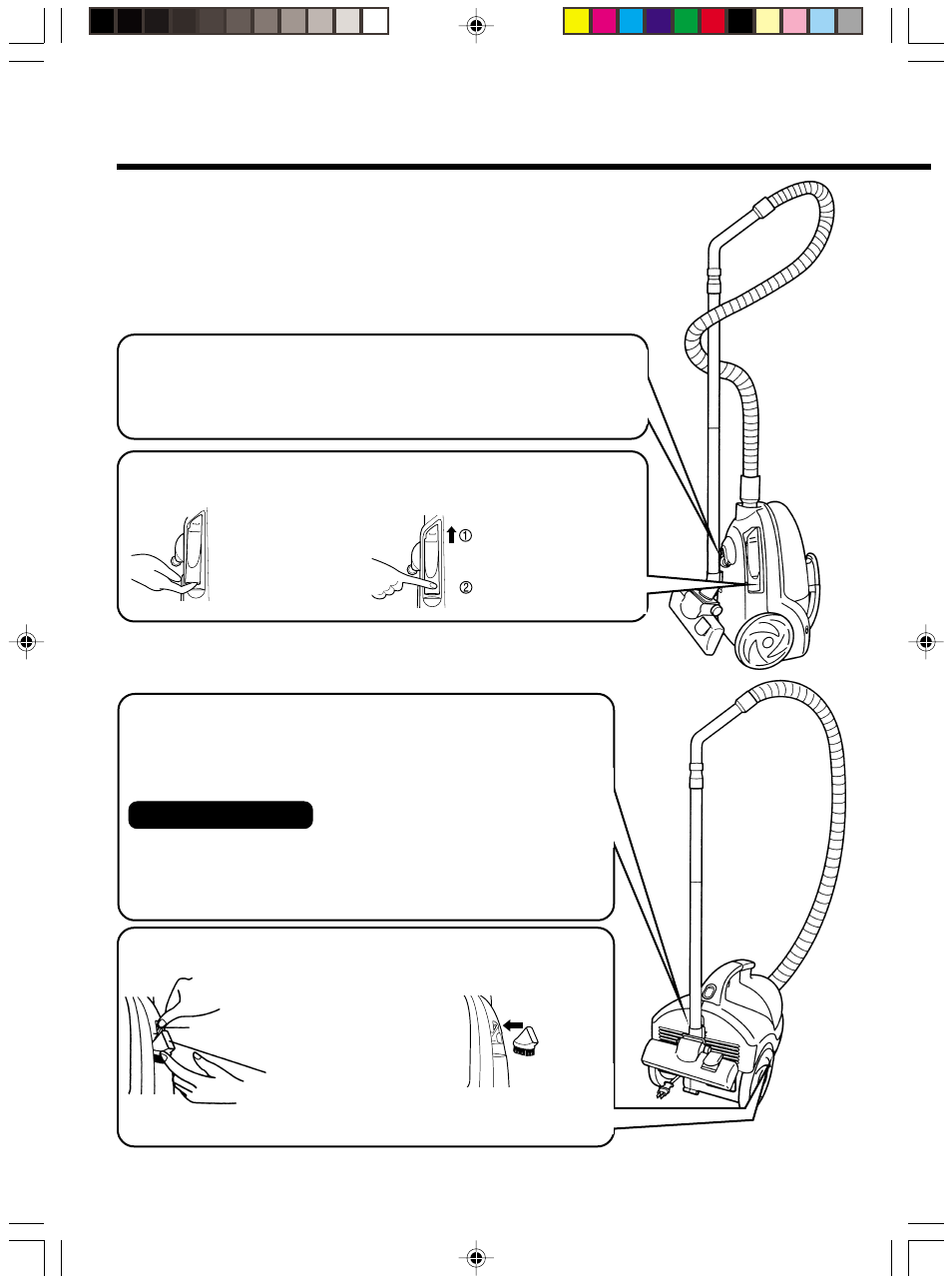 Storing your vacuum cleaner, Como guardarla, 14 storing your vacuum cleaner | Panasonic MC-4620 User Manual | Page 14 / 20