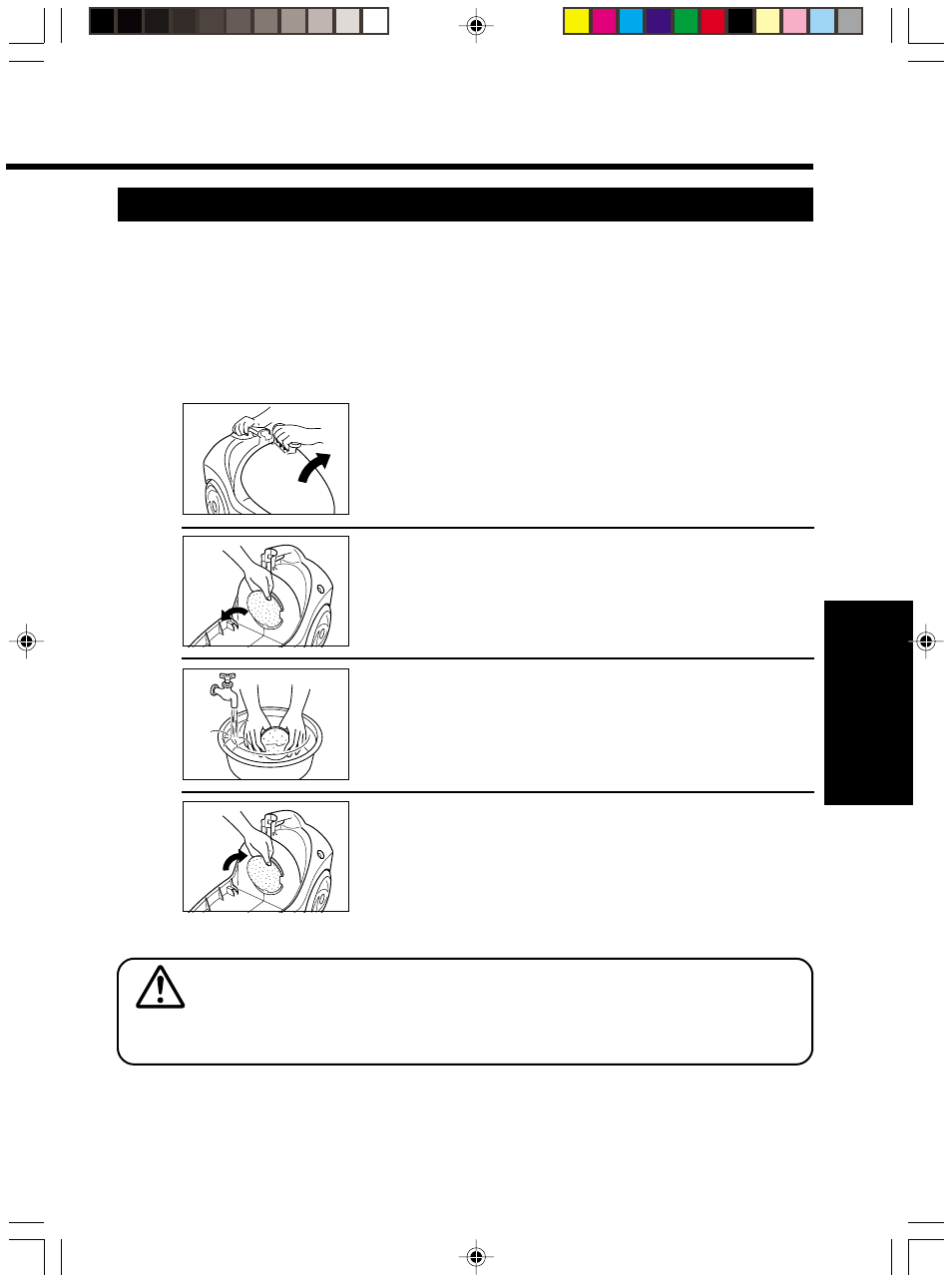 Panasonic MC-4620 User Manual | Page 17 / 20