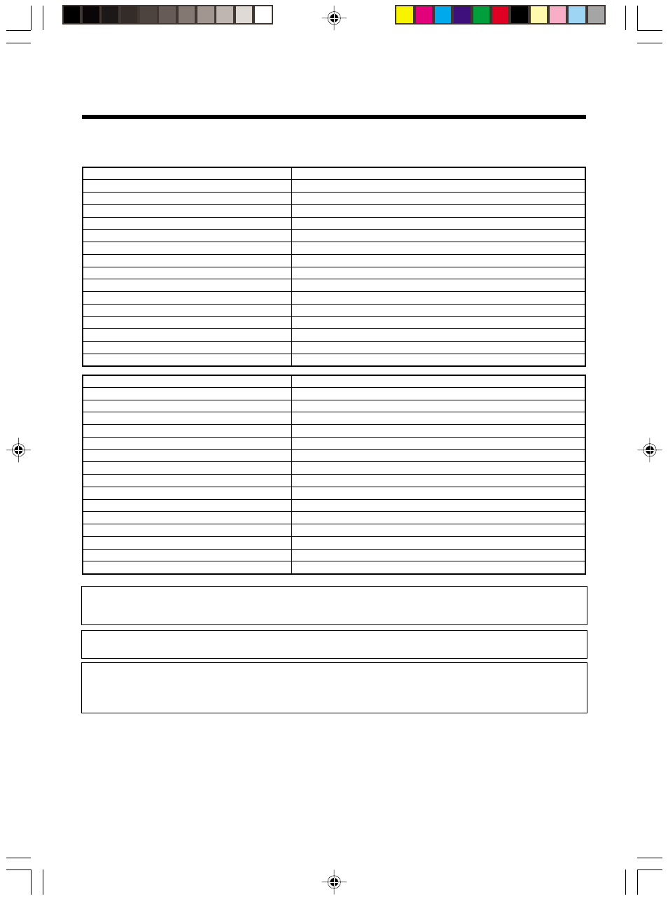 Specifications, Especificaciones | Panasonic MC-4620 User Manual | Page 20 / 20