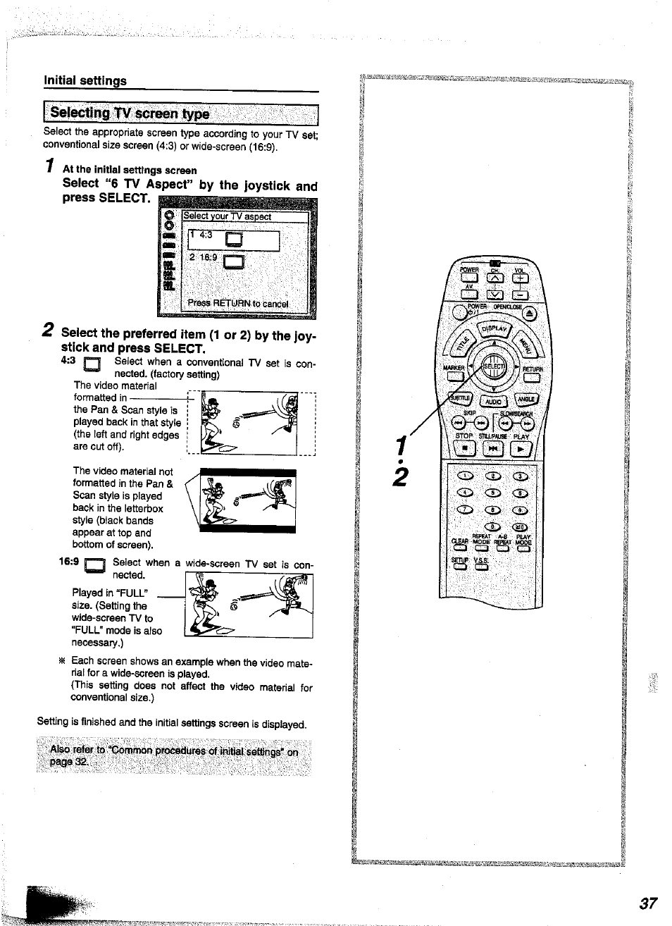 Panasonic DVD-A350A User Manual | Page 37 / 47