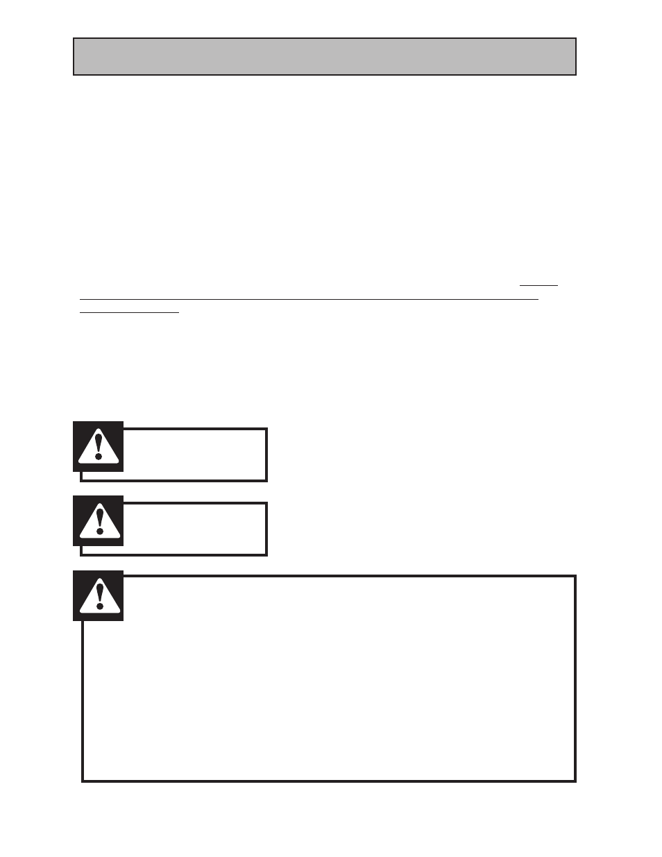 Warning, Caution, Consumer information | Panasonic MC-V300 User Manual | Page 2 / 28