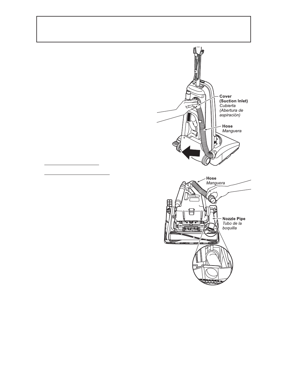 Panasonic MC-V300 User Manual | Page 21 / 28