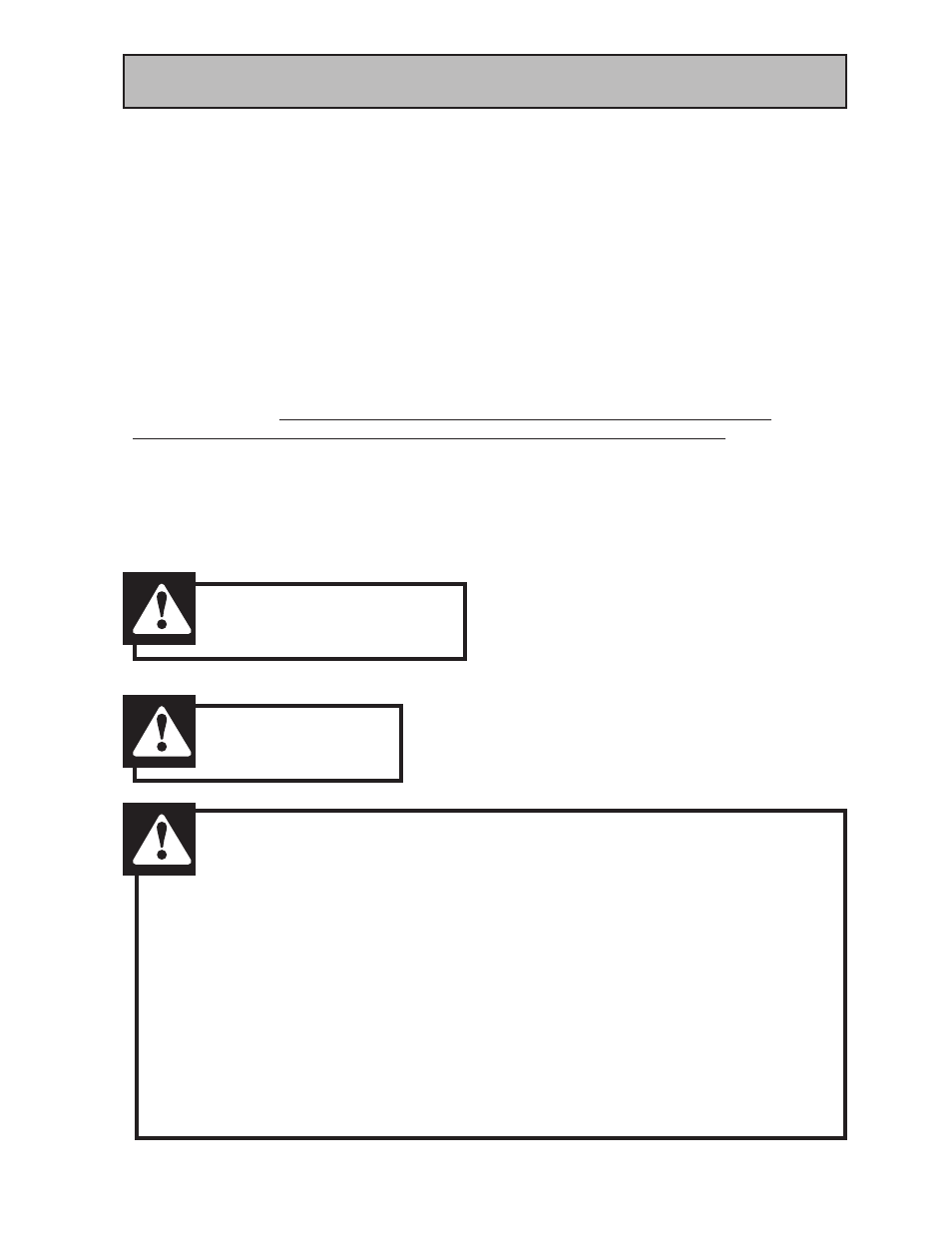 Avertencia, Cuidado, Información para consumidor | Panasonic MC-V300 User Manual | Page 3 / 28