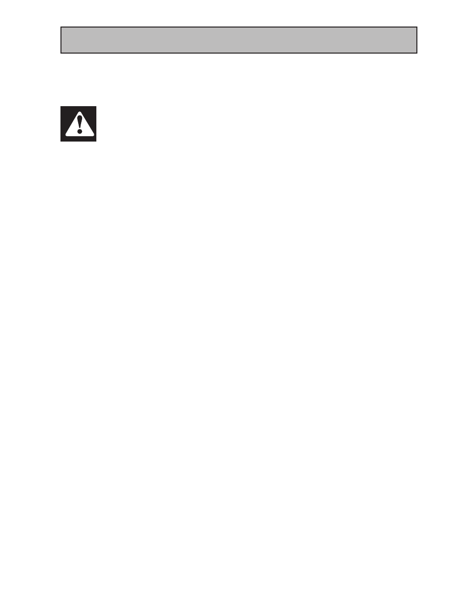 Warning | Panasonic MC-V300 User Manual | Page 5 / 28