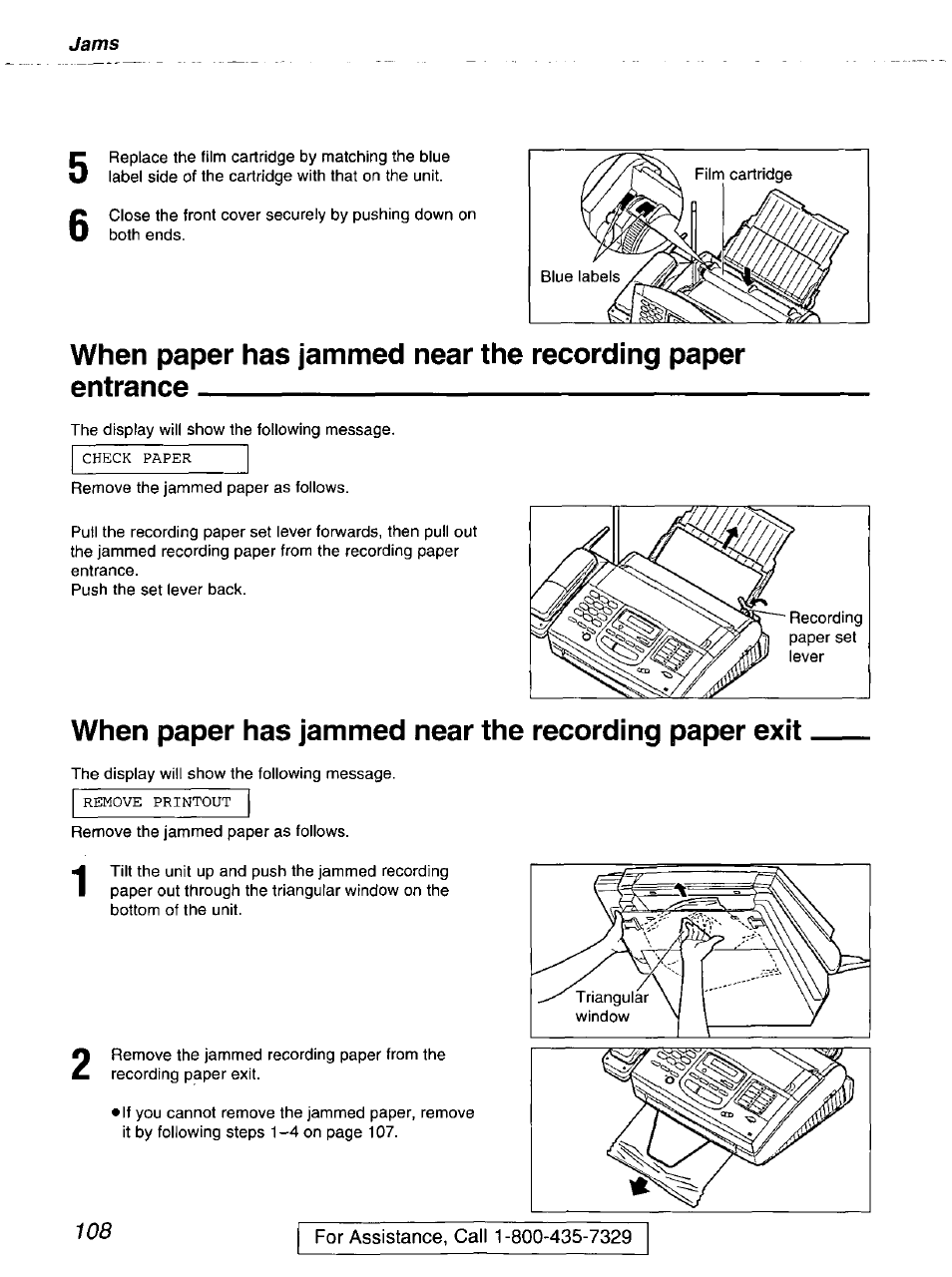 Panasonic kx-fmc230 User Manual | Page 108 / 128