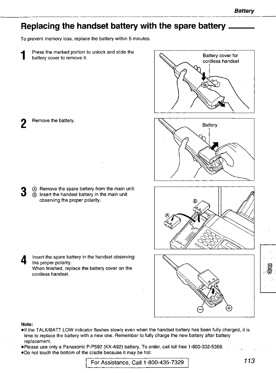 Note | Panasonic kx-fmc230 User Manual | Page 113 / 128