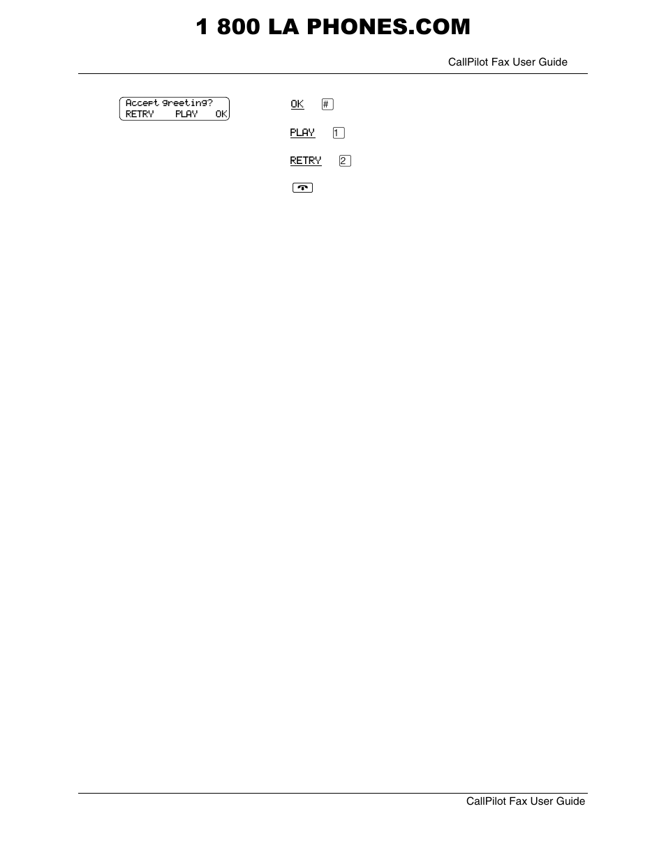 Panasonic CALLPILOT P0919427 02 User Manual | Page 7 / 26