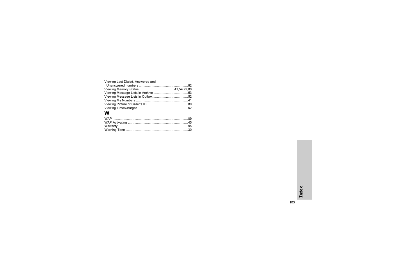 Panasonic EB-G51U User Manual | Page 106 / 108
