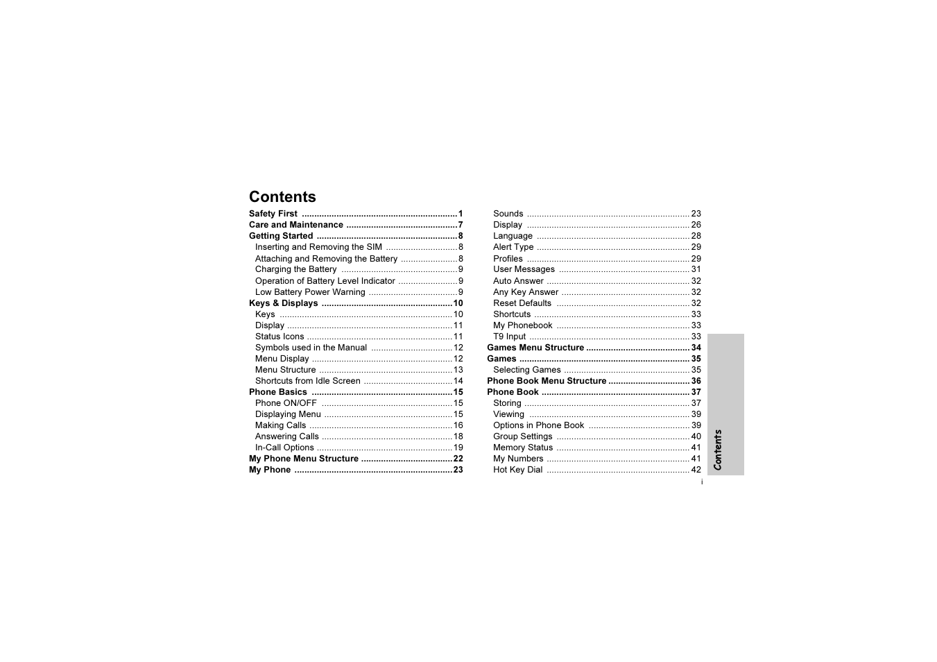 Panasonic EB-G51U User Manual | Page 2 / 108