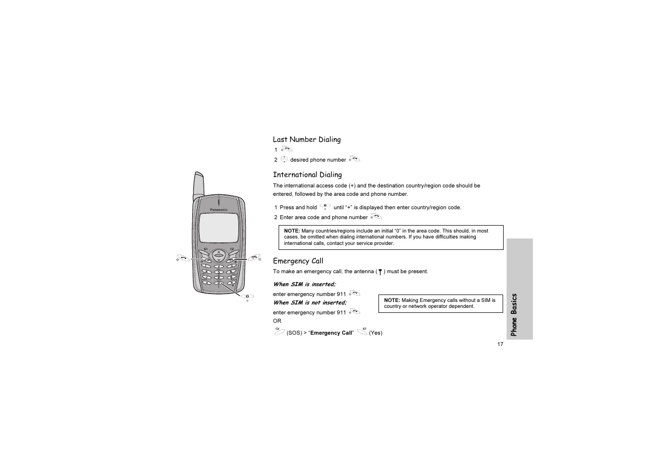 Panasonic EB-G51U User Manual | Page 20 / 108