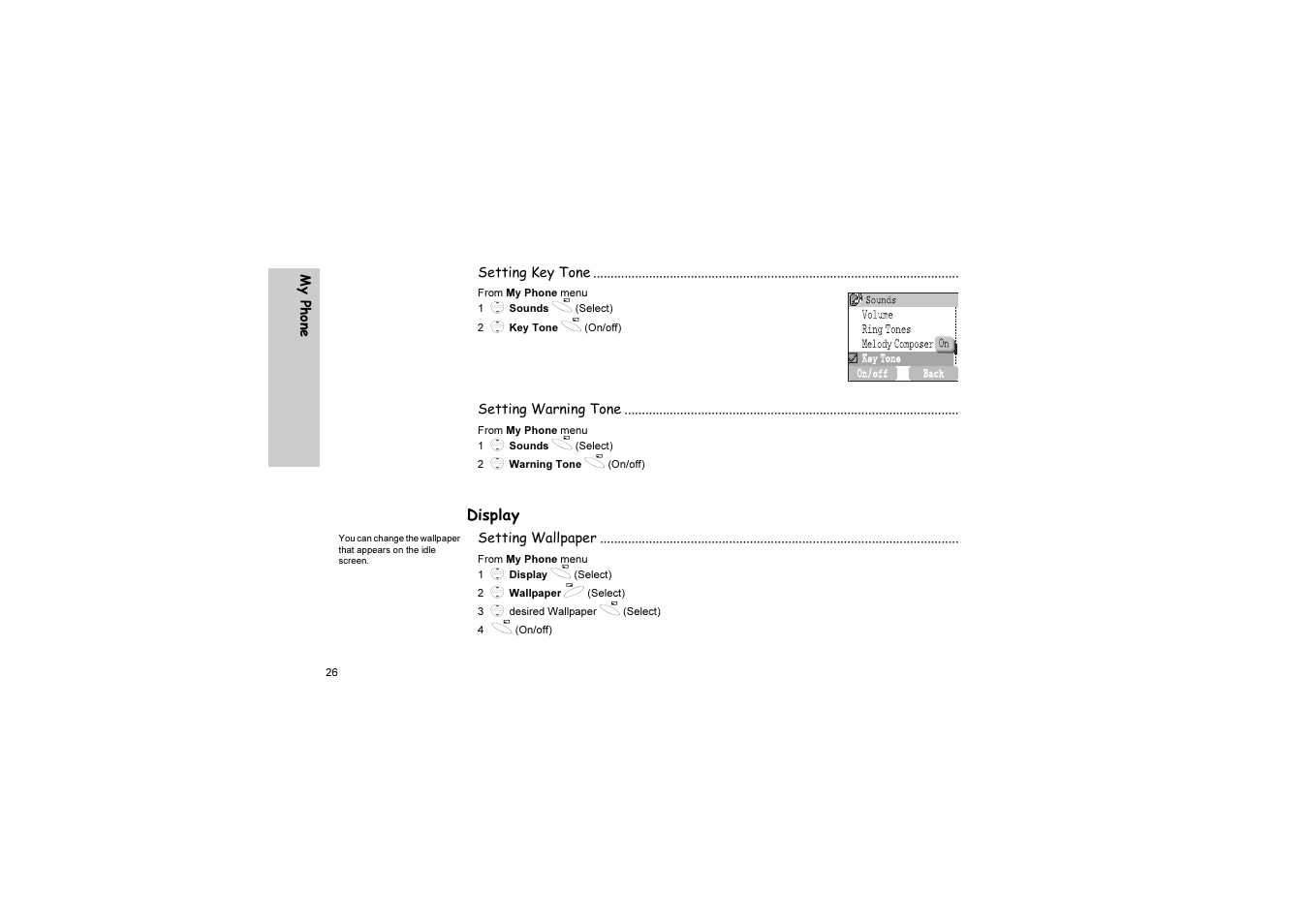 Display | Panasonic EB-G51U User Manual | Page 29 / 108