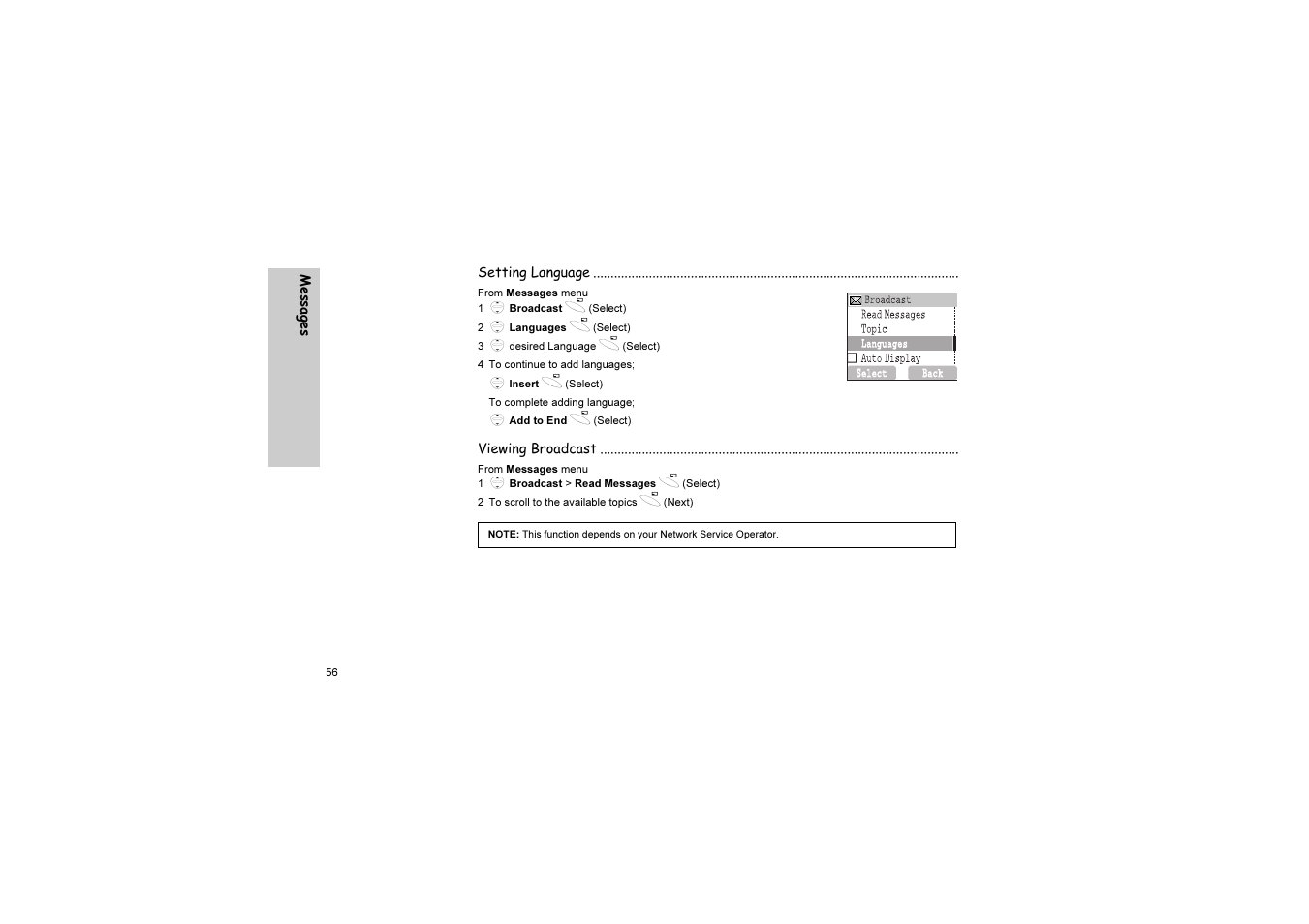 Panasonic EB-G51U User Manual | Page 59 / 108