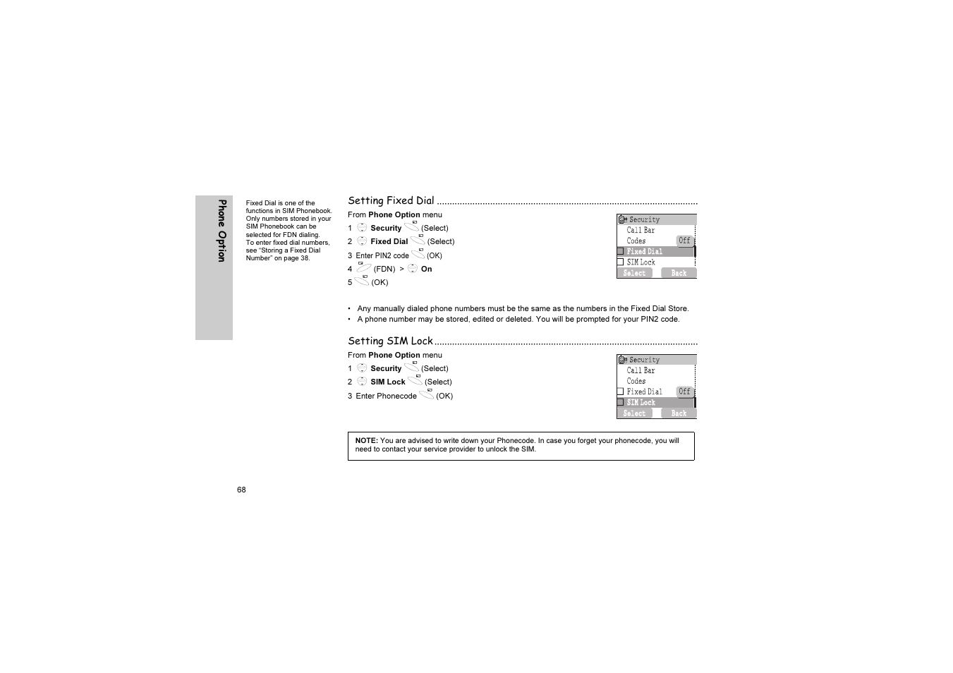 Panasonic EB-G51U User Manual | Page 71 / 108