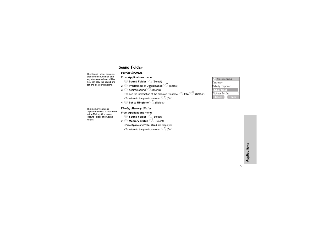 Sound folder | Panasonic EB-G51U User Manual | Page 82 / 108