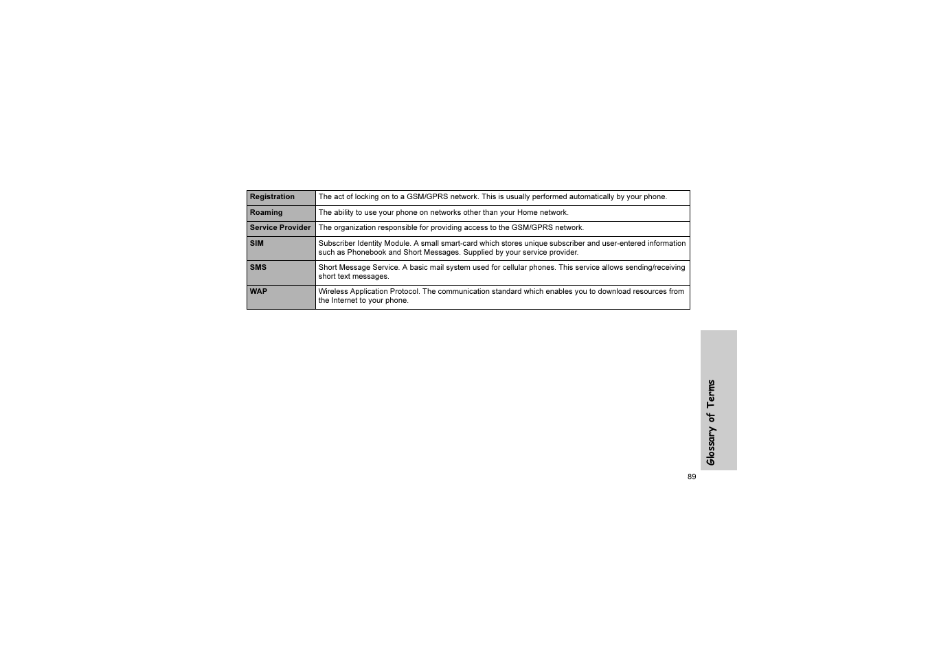 Panasonic EB-G51U User Manual | Page 92 / 108