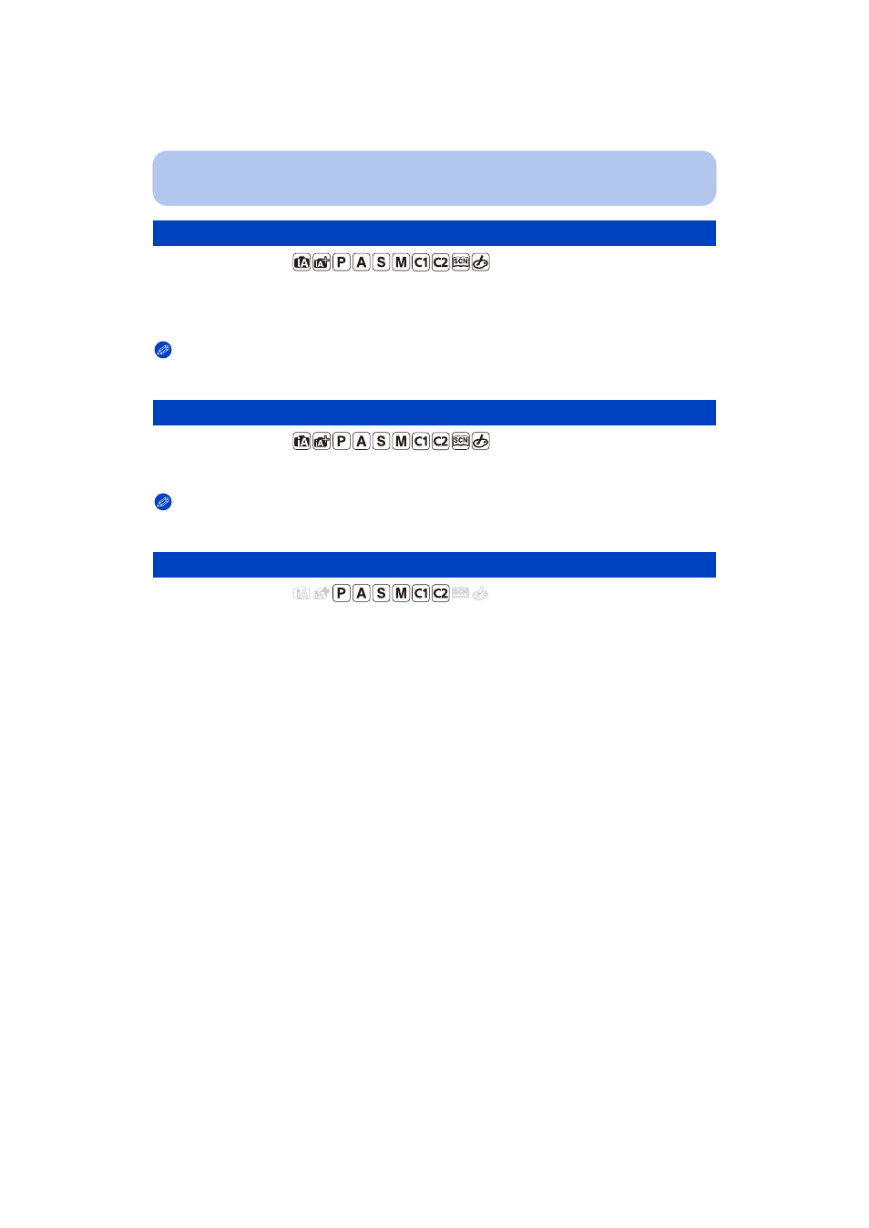 Mic level disp, Mic level adj, Flkr decrease | P162) | Panasonic DMC-G5 User Manual | Page 162 / 232