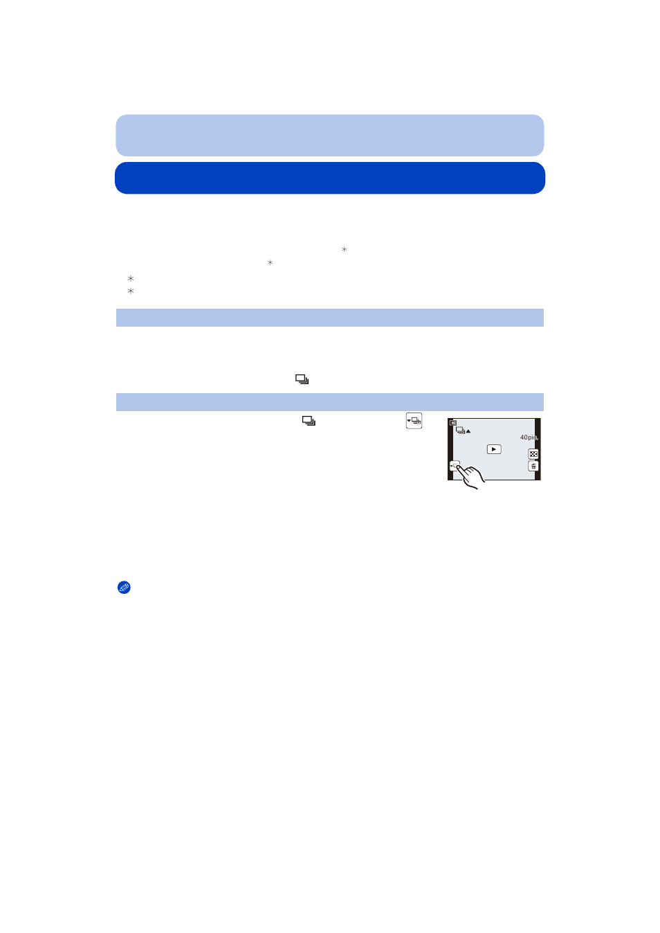 Editing burst pictures | Panasonic DMC-G5 User Manual | Page 174 / 232