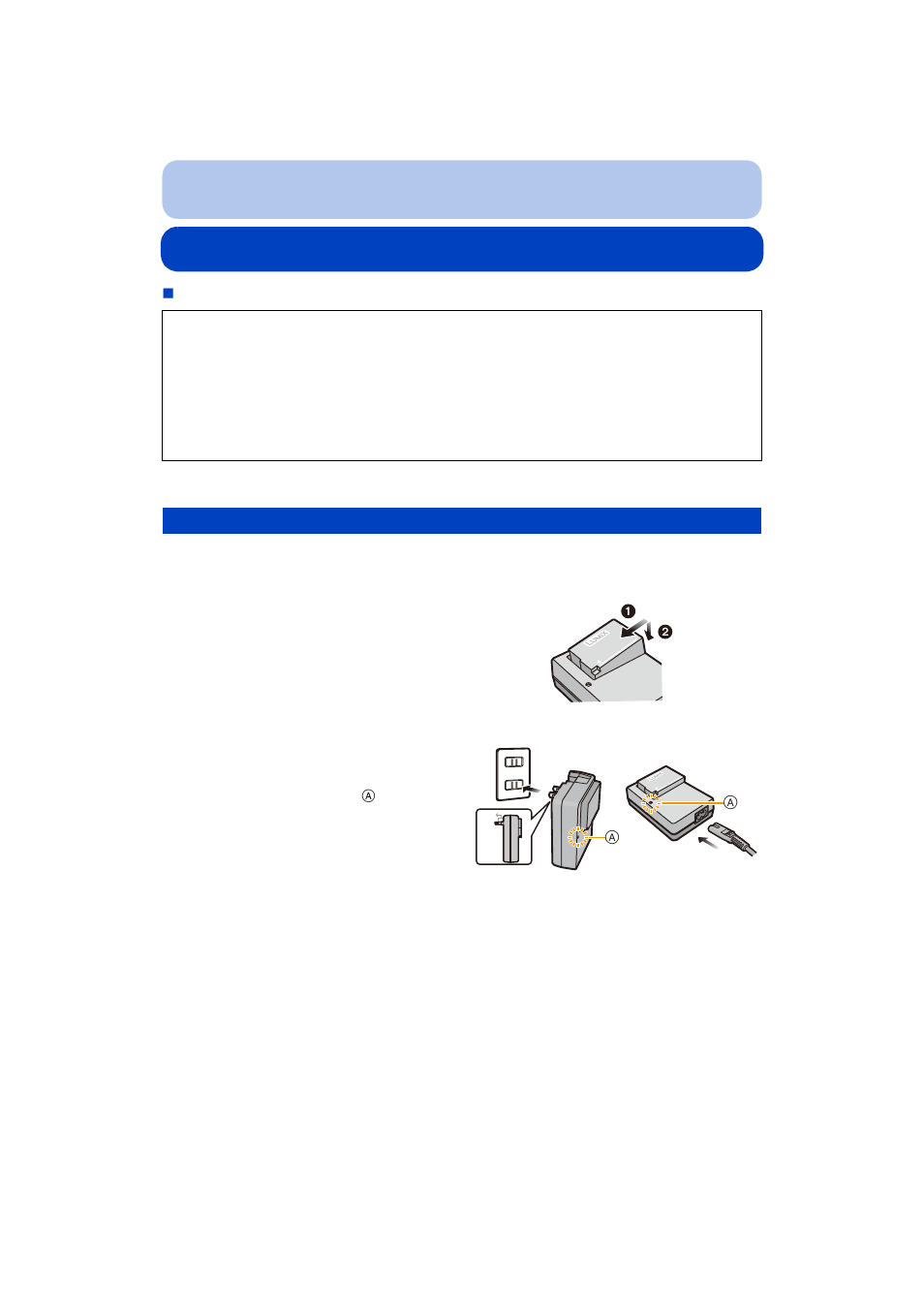 Charging the battery, Charging | Panasonic DMC-G5 User Manual | Page 21 / 232