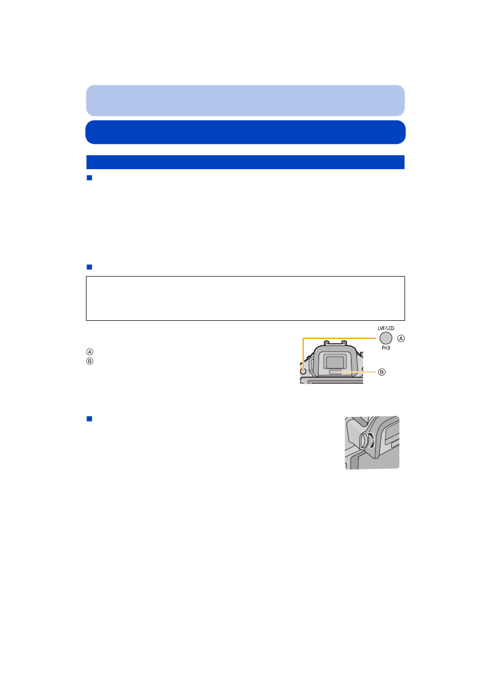 Using the viewfinder, Switching the lcd monitor/viewfinder, P34) | Nder | Panasonic DMC-G5 User Manual | Page 34 / 232
