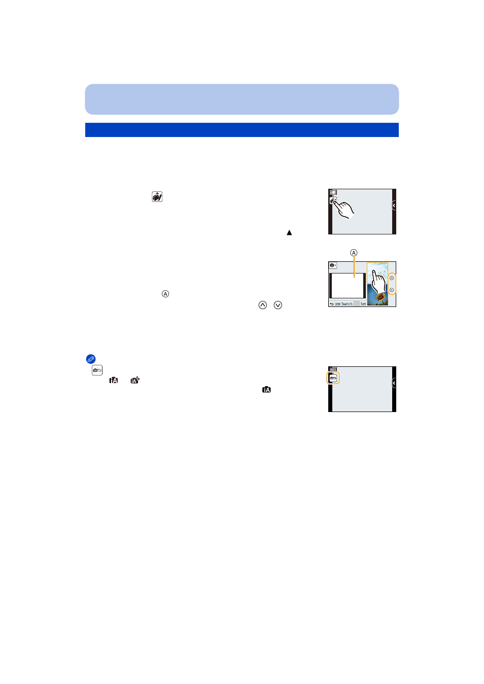 Recording with camera-recommended effects | Panasonic DMC-G5 User Manual | Page 45 / 232
