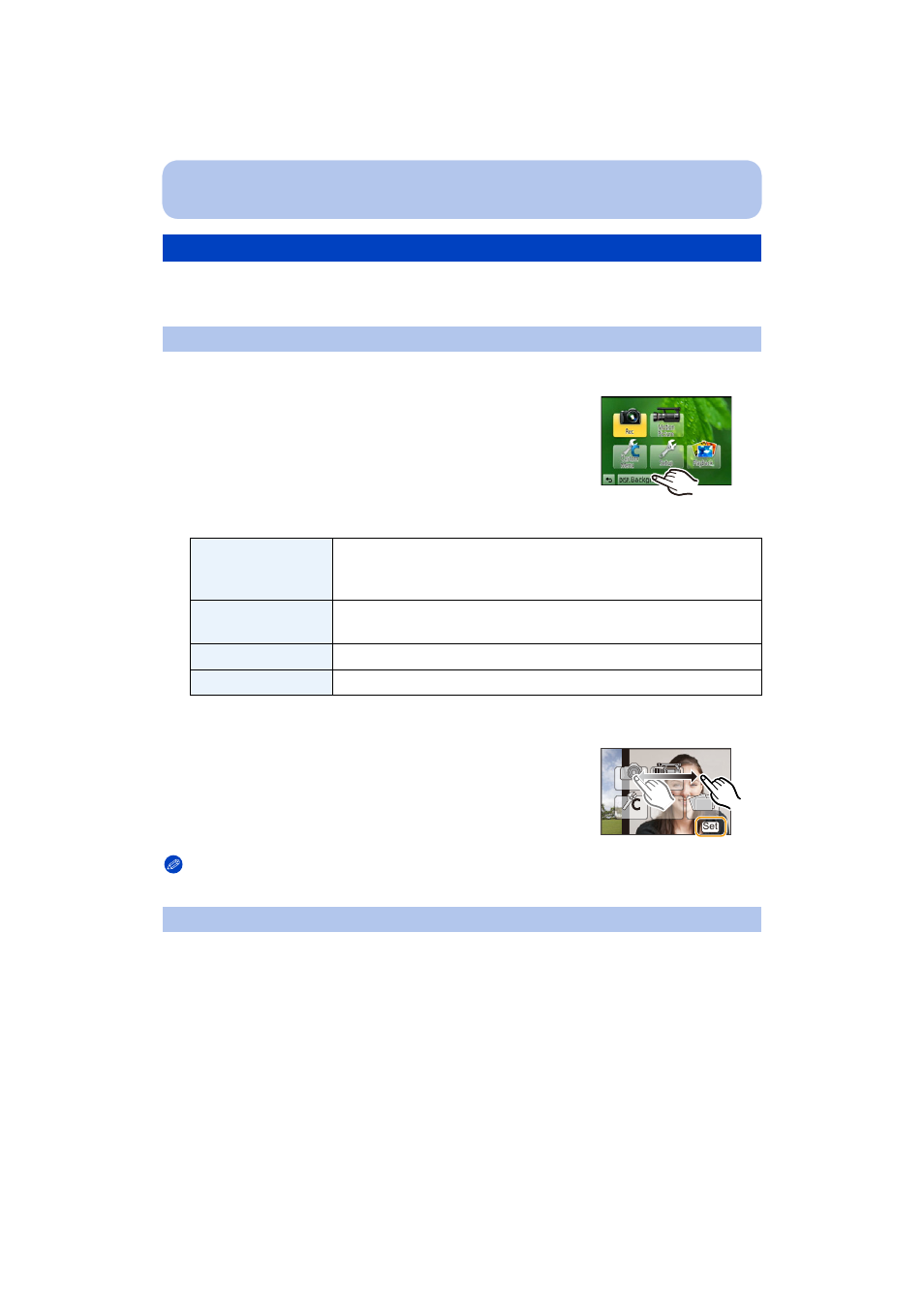 Setting the menu screen background | Panasonic DMC-G5 User Manual | Page 67 / 232