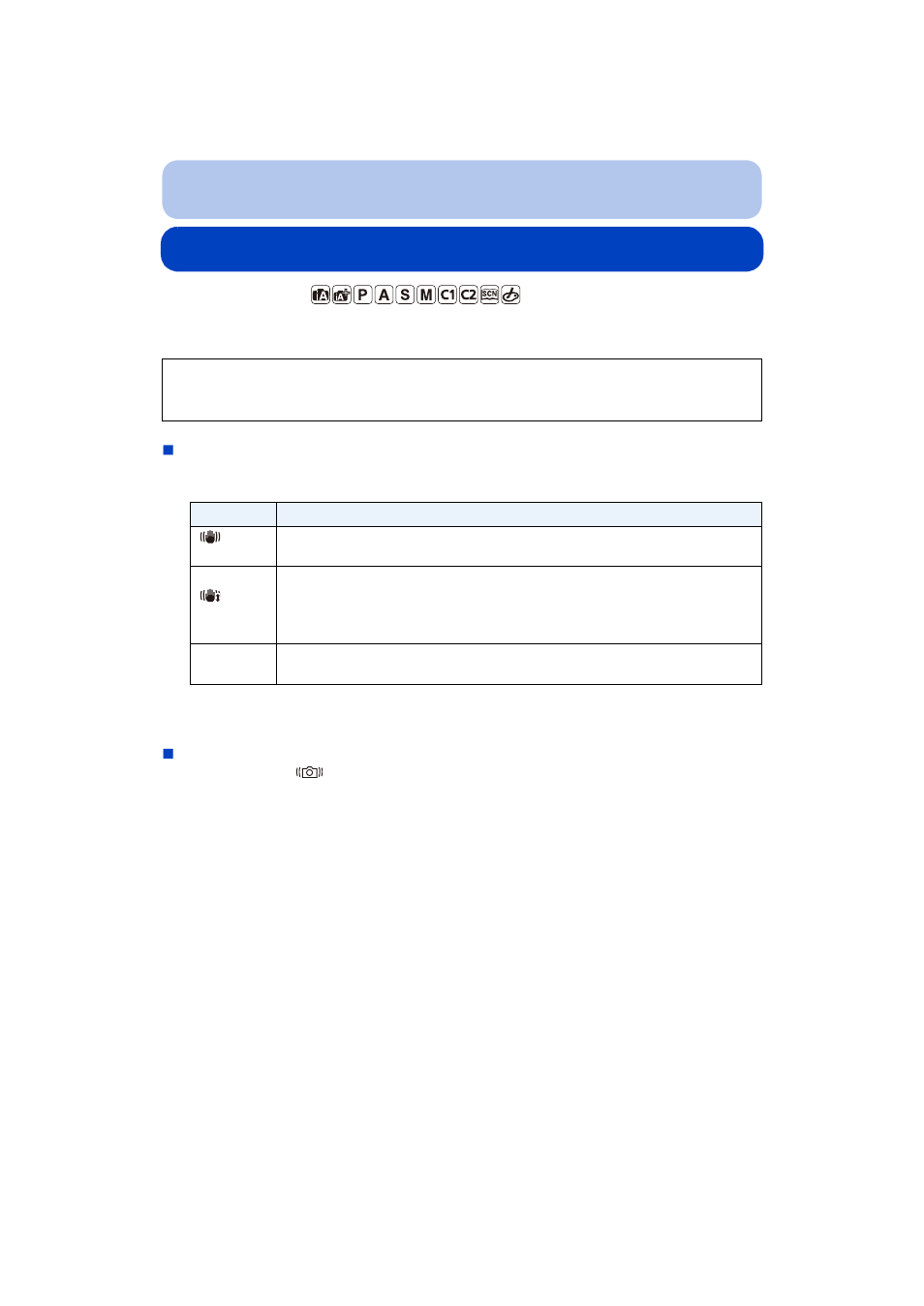 Recording, Optical image stabilizer, P78) | Panasonic DMC-G5 User Manual | Page 78 / 232